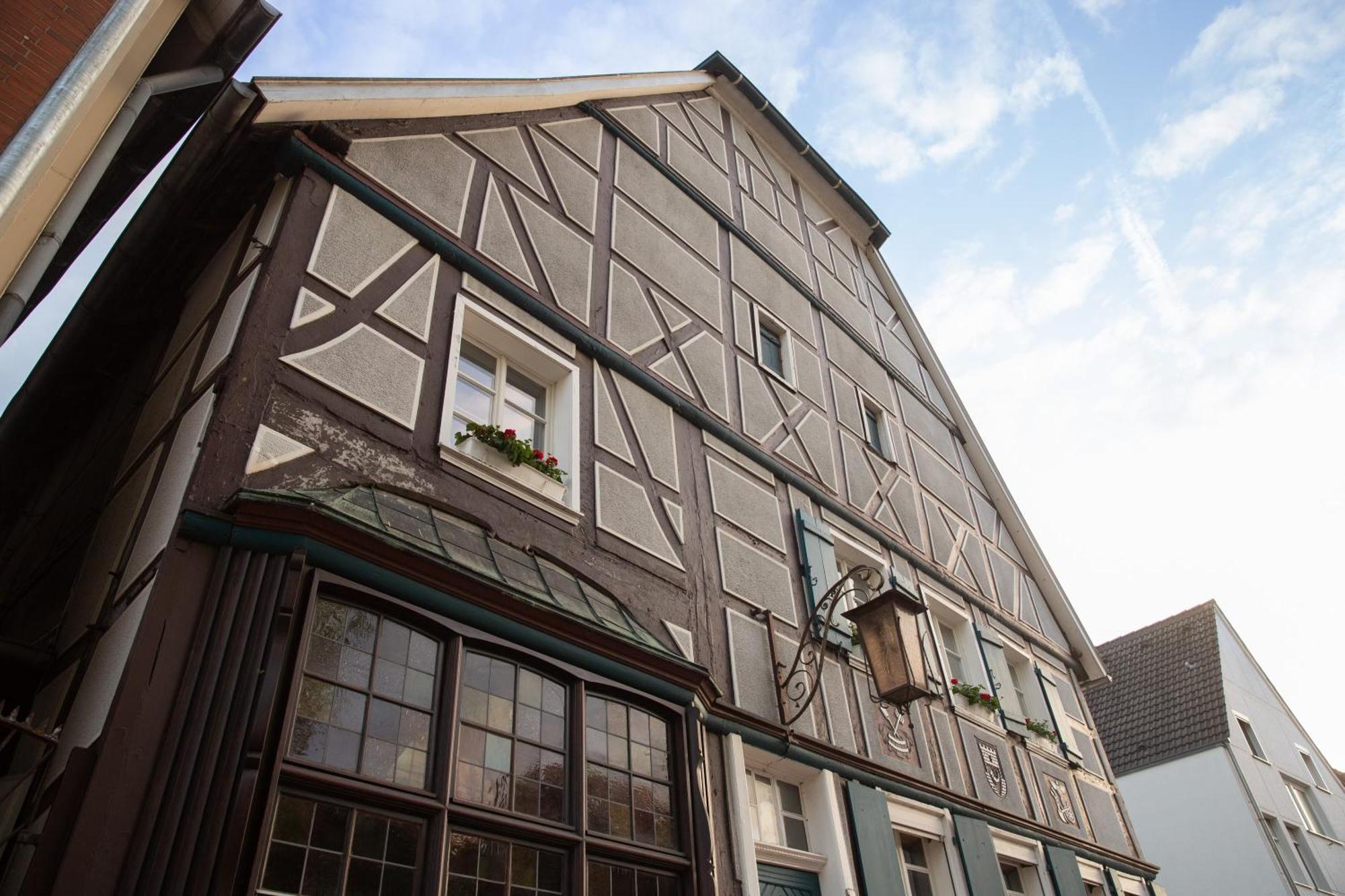 Gasthaus Benke, Fachwerkhaus In Westfalen Datteln Ngoại thất bức ảnh