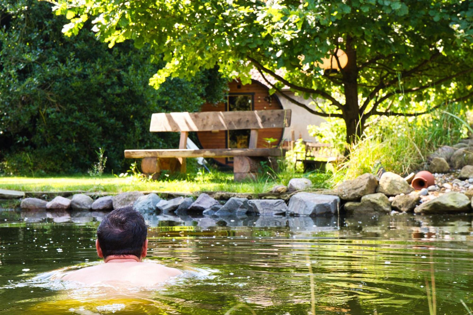 Gasthaus Benke, Fachwerkhaus In Westfalen Datteln Ngoại thất bức ảnh