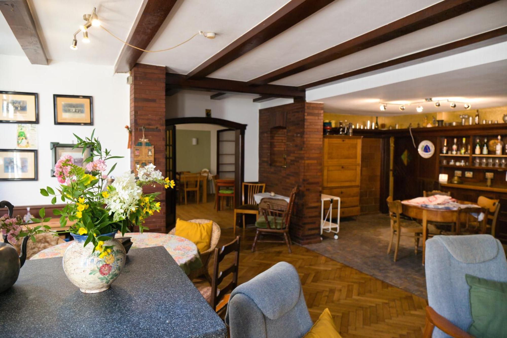 Gasthaus Benke, Fachwerkhaus In Westfalen Datteln Ngoại thất bức ảnh